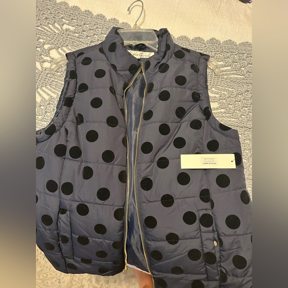 Kenneth Cole Vest (Size Medium)